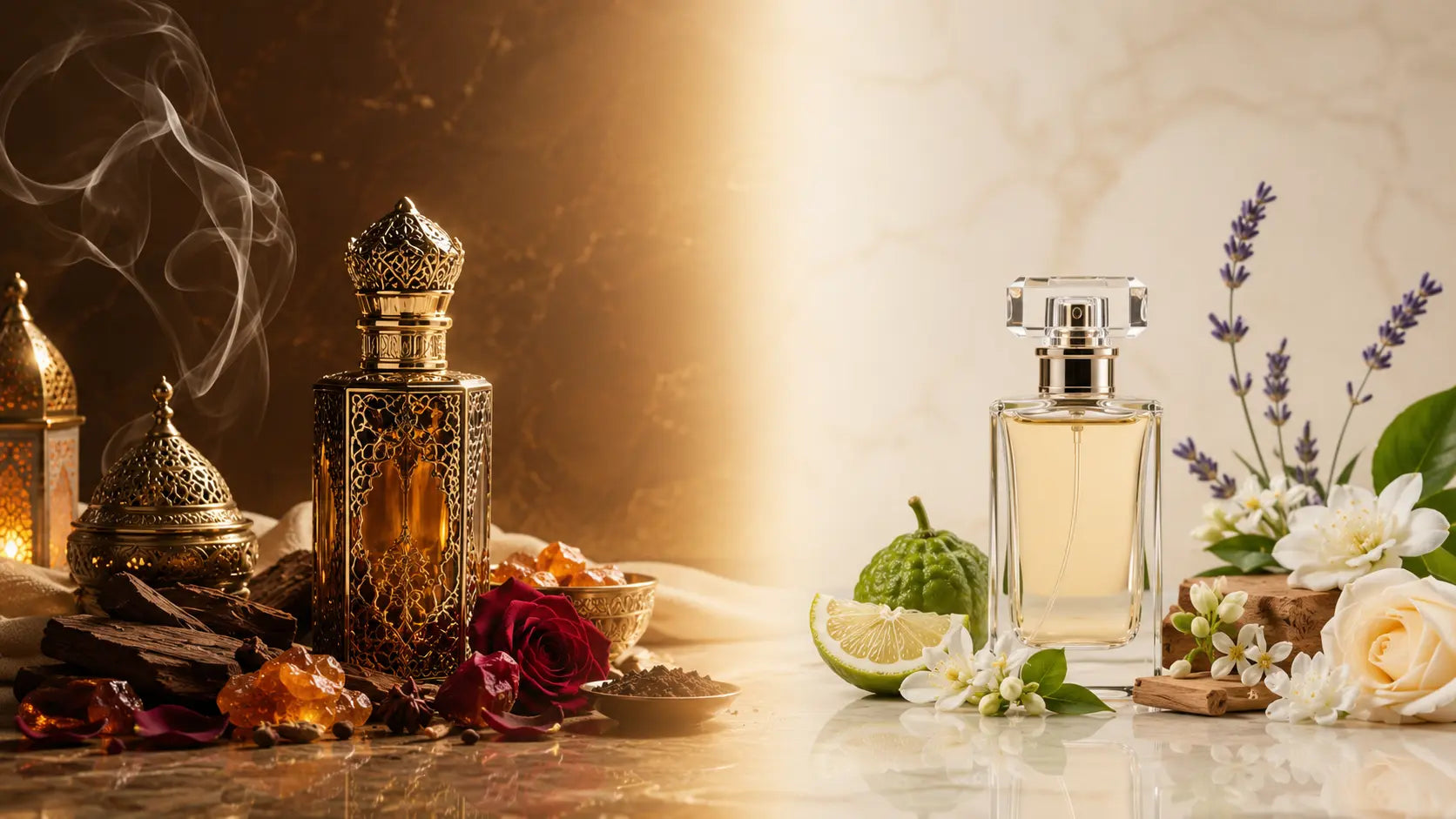 Arabic Perfume vs French Perfume – Which One Wins?