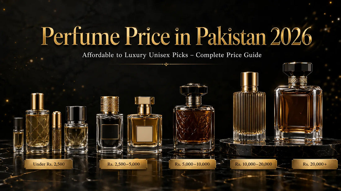 Perfume Price in Pakistan: Affordable to Luxury Unisex Picks