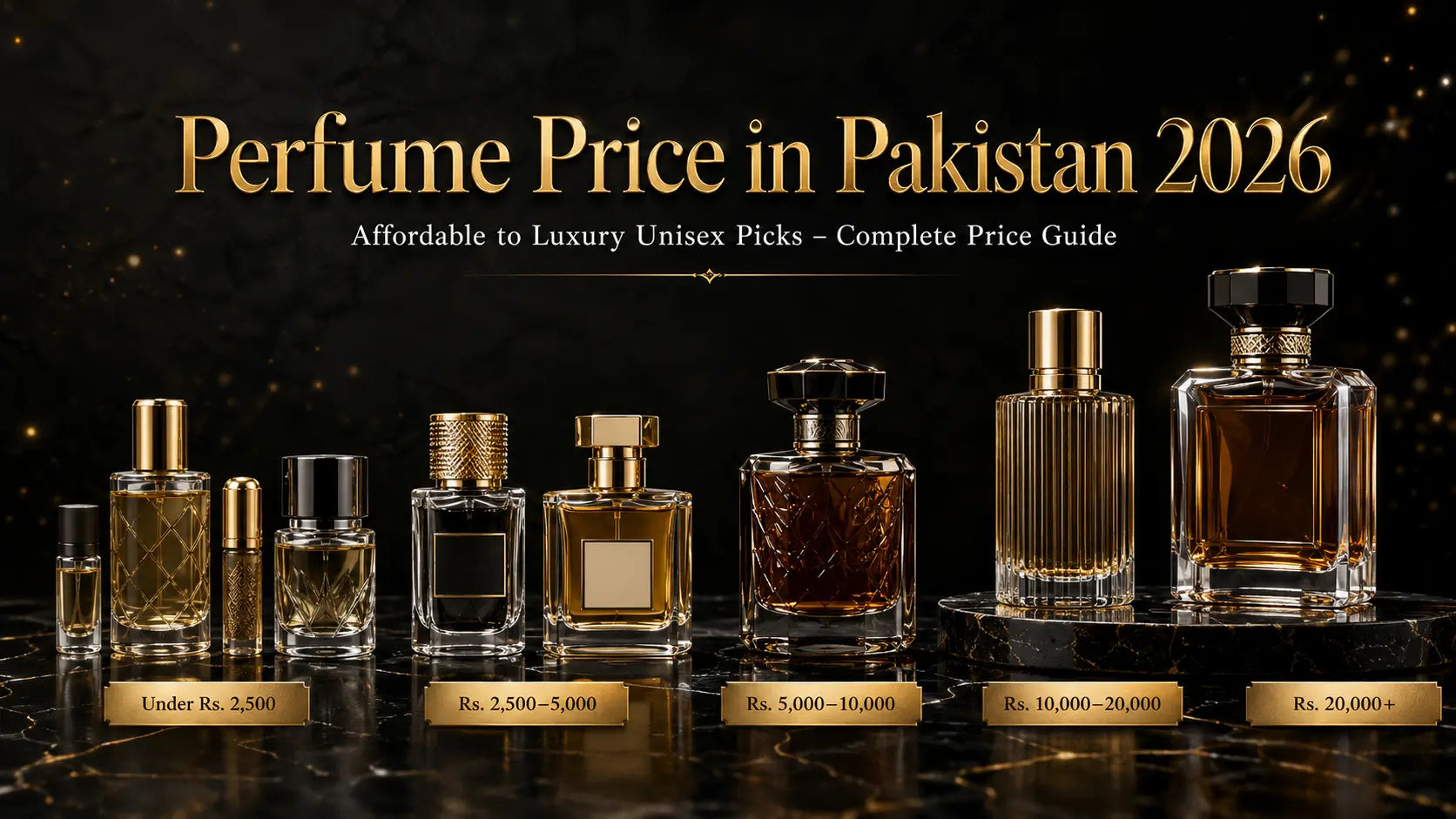 Perfume Price in Pakistan: Affordable to Luxury Unisex Picks
